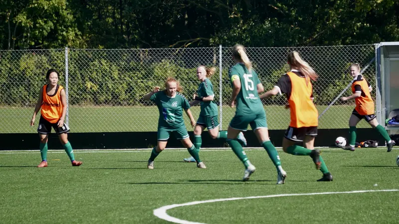 Fredericia KF sikrede sig ny sæson i Kvindeserien