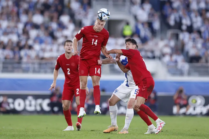 Højbjerg sikrede Danmark vital sejr
