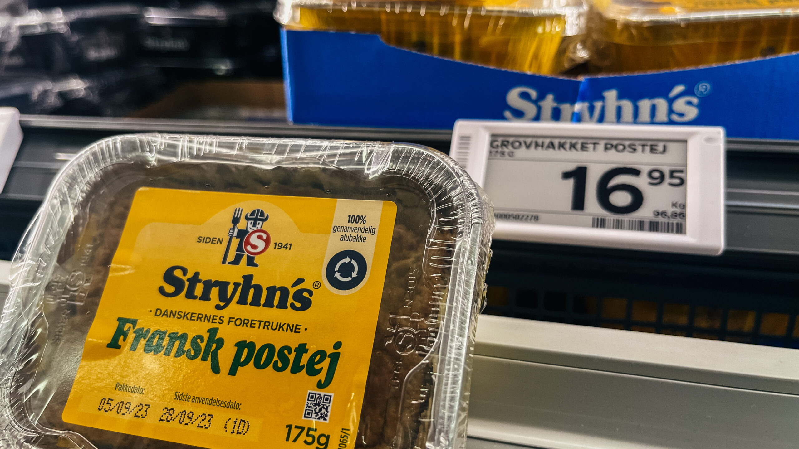 Billigere dagligvarer trækker danske kunder over grænsen