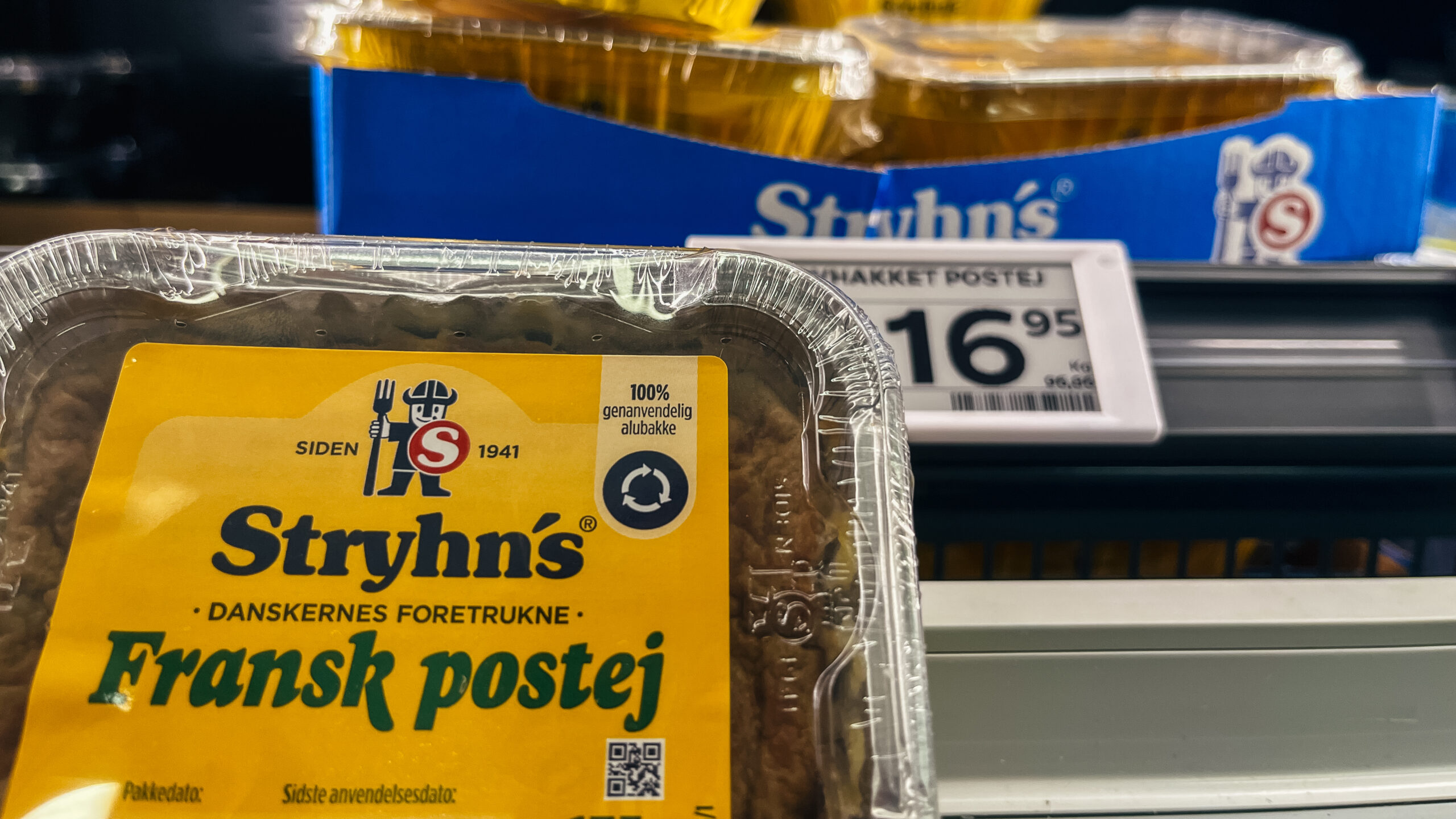Inflationen i Danmark rammer laveste punkt siden februar 2021