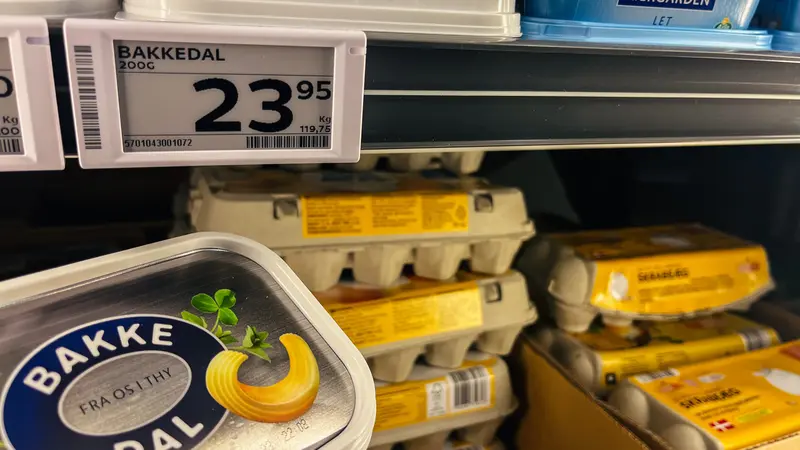 Inflationen steg i Eurozonen i december