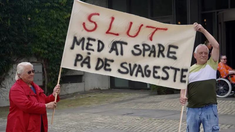 Budgetoverskridelse på millionbeløb i politisk udvalg