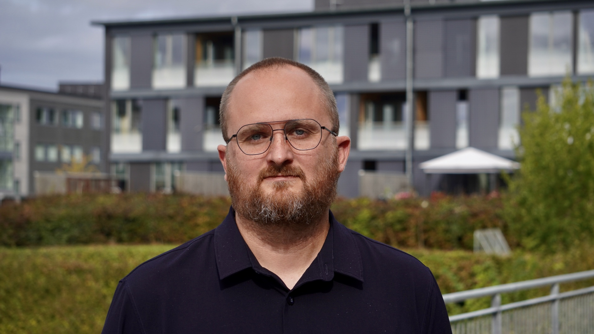 Korskærparken er tæt på at være alment boligområde