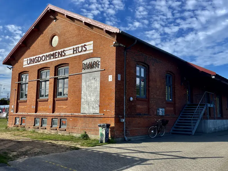 Ungdommens Hus er i gang med en forvandling