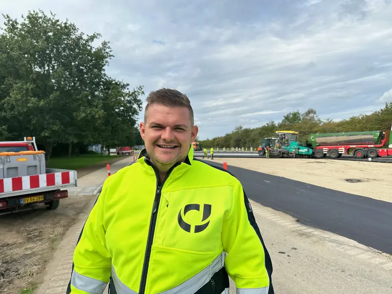 CJ A/S ansætter Morten Svanborg som afdelingsleder