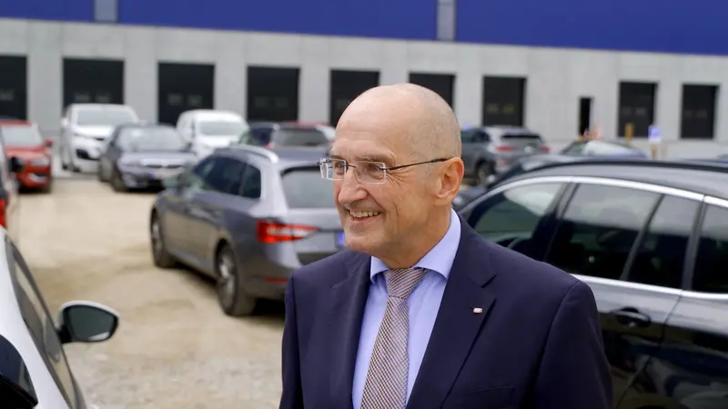 Rejsegilde hos A.P. Møller - Mærsk i Fredericia