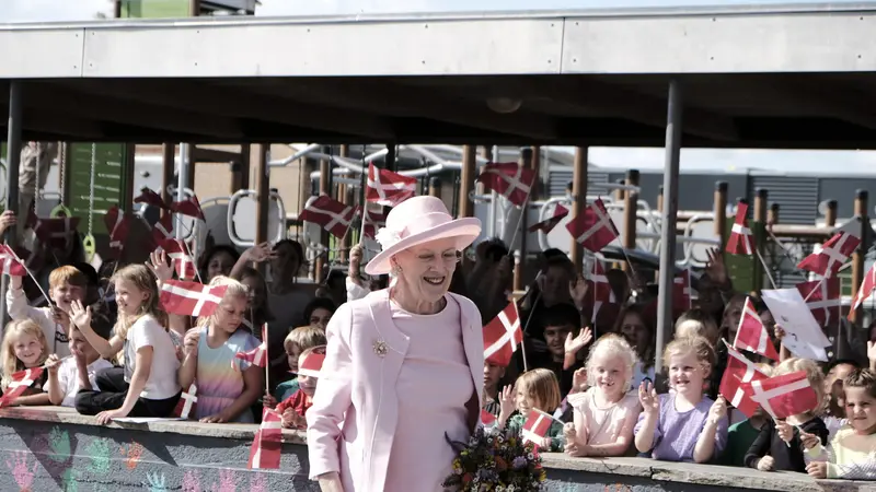 H.M. Dronning Margrethe deltager i fejring af 175-års jubilæet