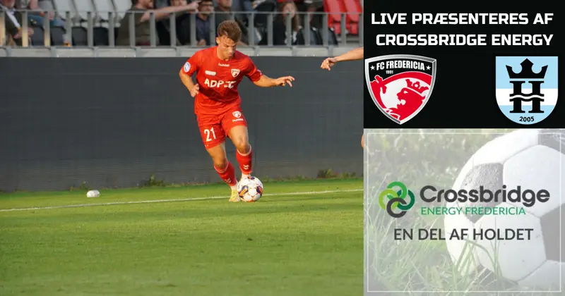 Live: FC Fredericia kan spille sig på oprykningsplads