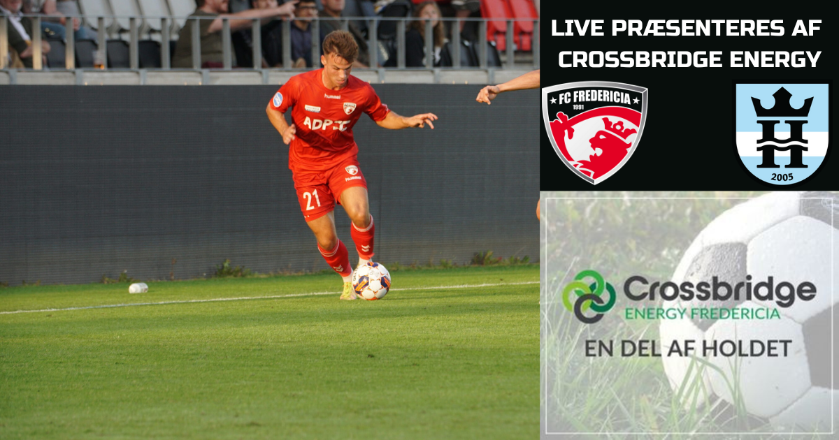 Live: FC Fredericia kan spille sig på oprykningsplads