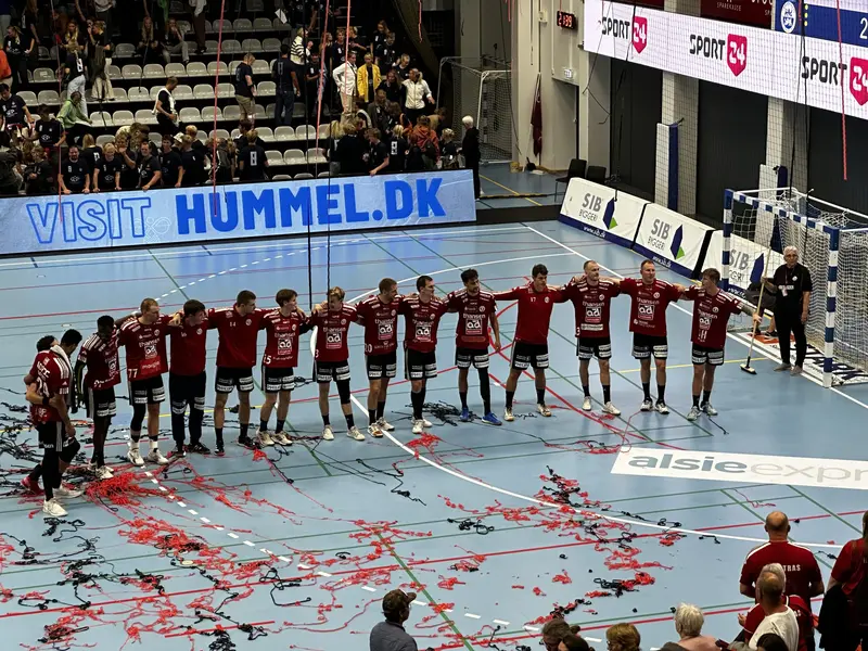 FHK sejrede sikkert