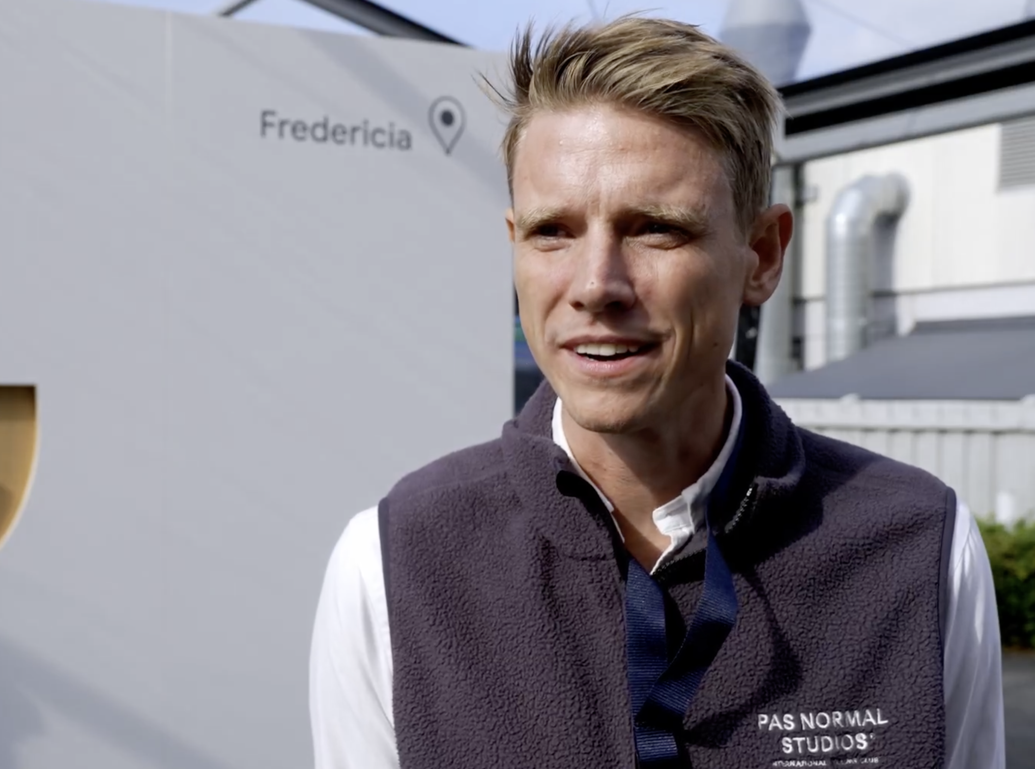 Google besøgte Fredericia på europæisk turné