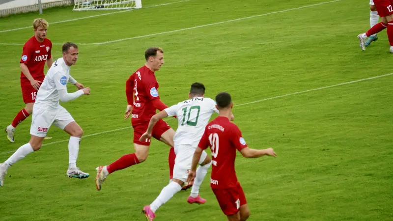 FC Fredericia leverede vanvidscomeback