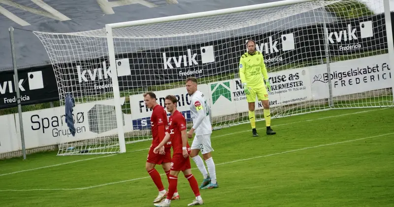 FC Fredericia indleder sæsonen mod AC Horsens