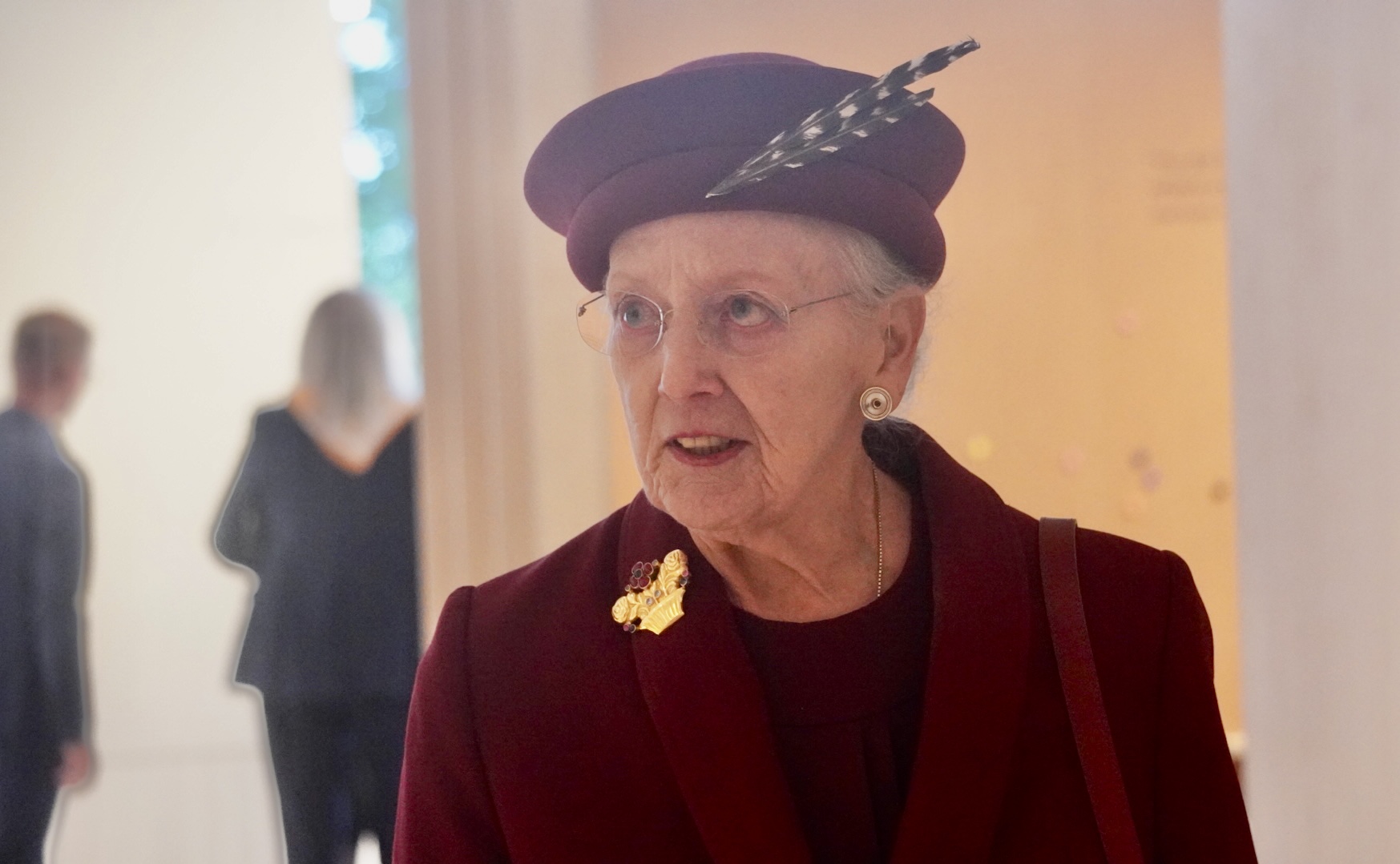 H.M. Dronning Margrethe modtager jubilæumsgave fra regering og Folketing