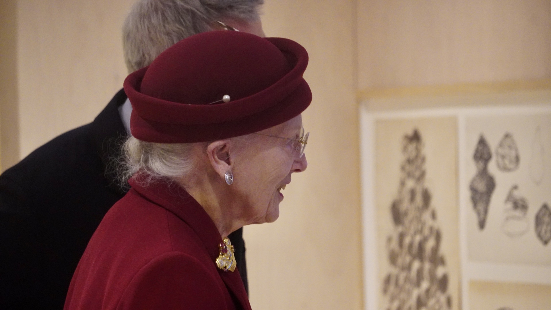 Dronning Margrethe 2 træder ned fra tronen med elegance