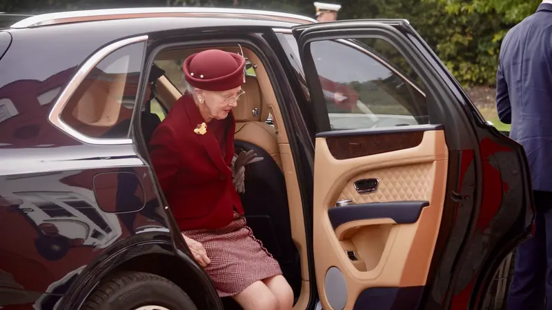 H.M. Dronning Margrethe indlagt på Rigshospitalet med hjertekrampe