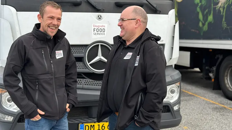 Mentorordninger og fællesskab hjælper Dagrofa Foodservice