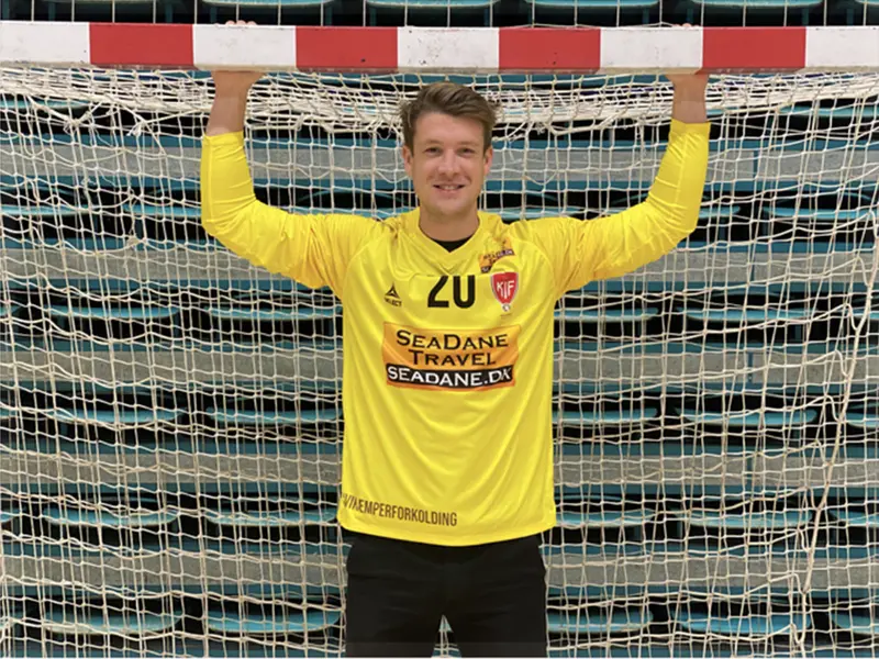 KIF Kolding udvider truppen med målvogter Anton Hellberg