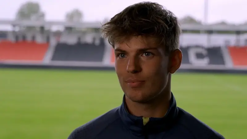 Frederik Christensen blomstrer for FC Fredericia