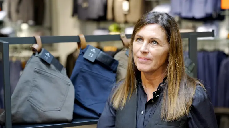 25 år som ejer af tøjbutik