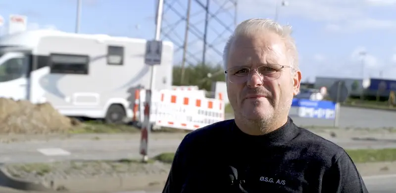 Transportvirksomhed med opråb om farligt kryds