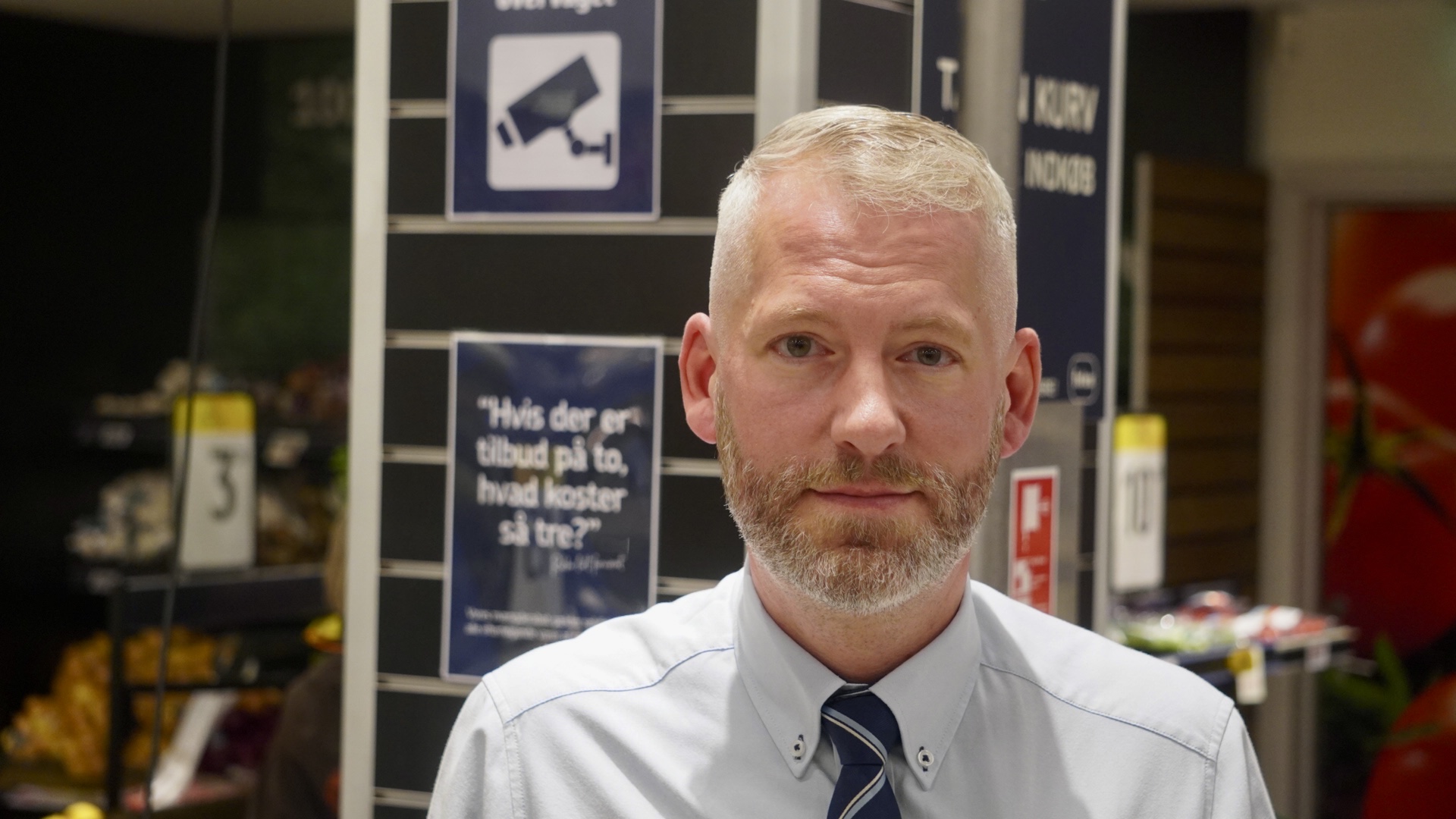 Varehuschef i opråb: Butikstyve er blevet grove i tonen