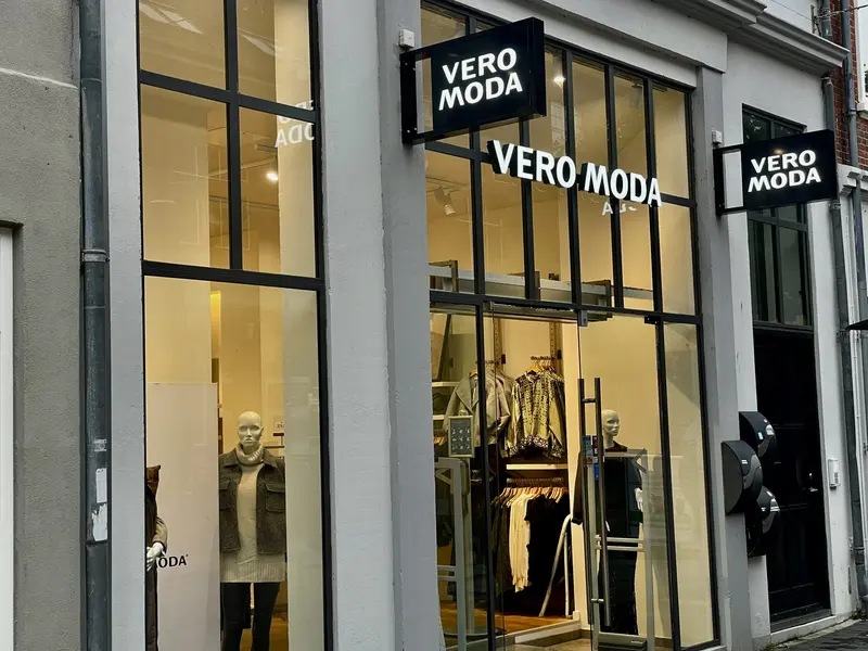Vero Moda lukker i Fredericia