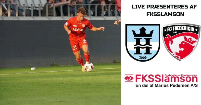 Live: FC Fredericia møder hårdt ramte nordsjællændere