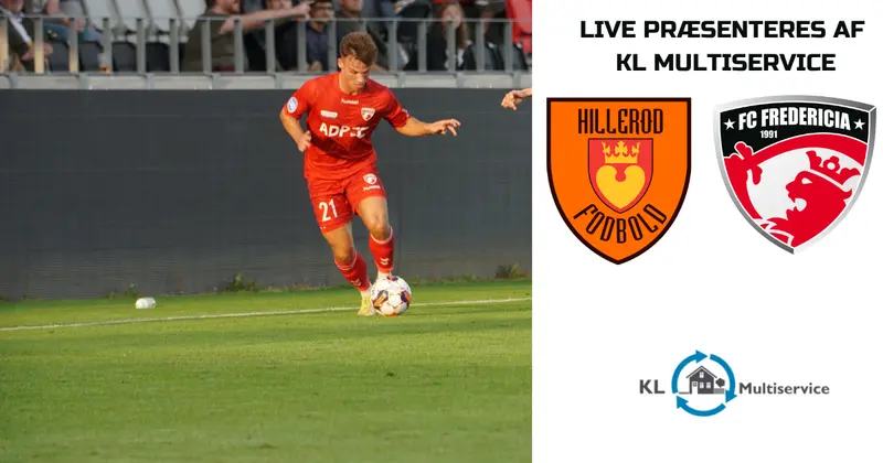 Live: FC Fredericia jagter sejr i stormvejret
