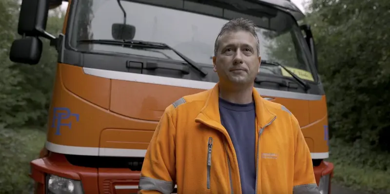 At køre lastbil er en livsstil