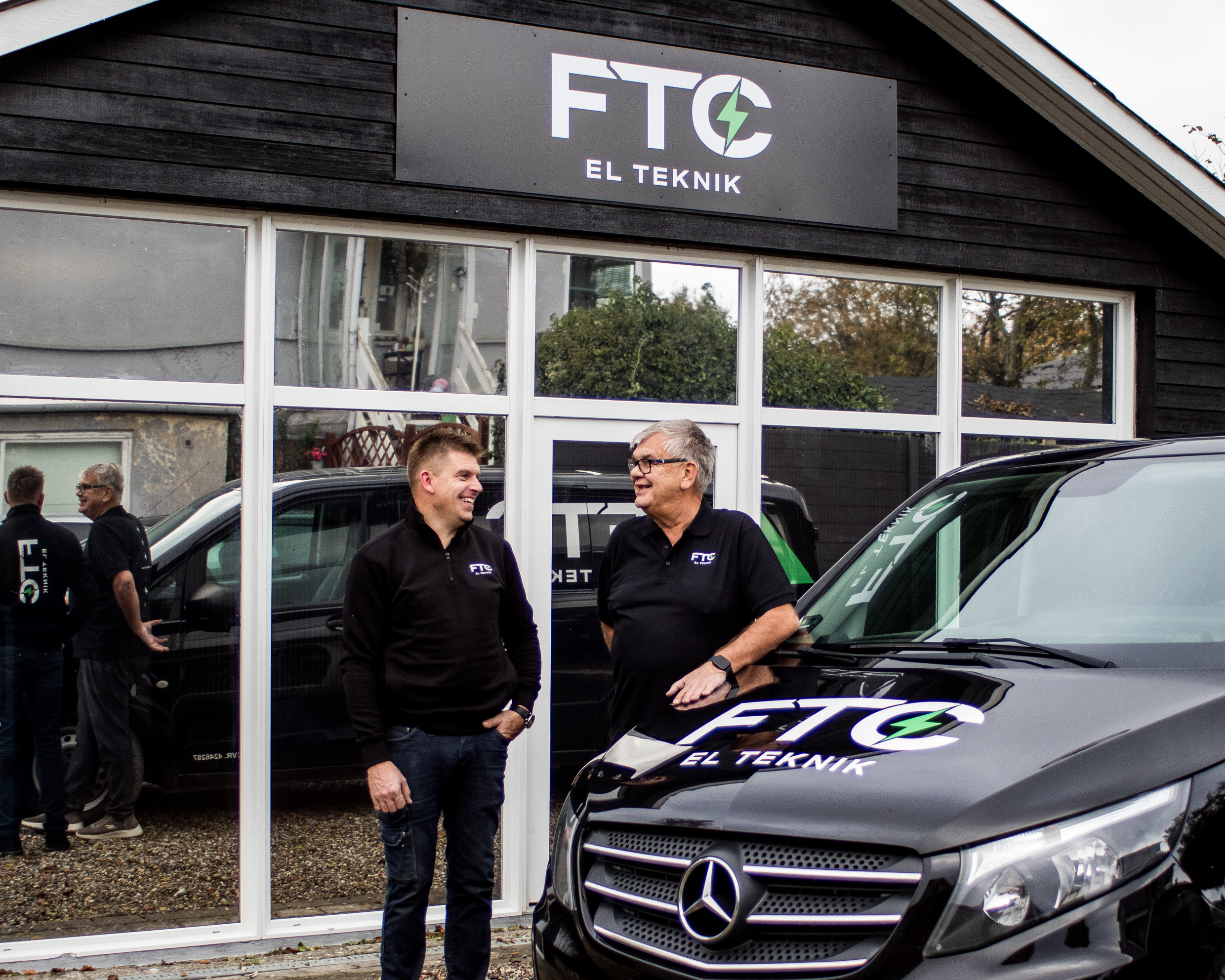 FTC A/S fejrer 25-års jubilæum i juni 2024, men fejrer nu oprettelsen af FTC Elteknik A/S