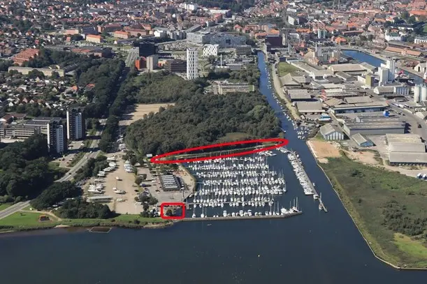Dige er næste skridt i klimatilpasningen af Kolding midtby