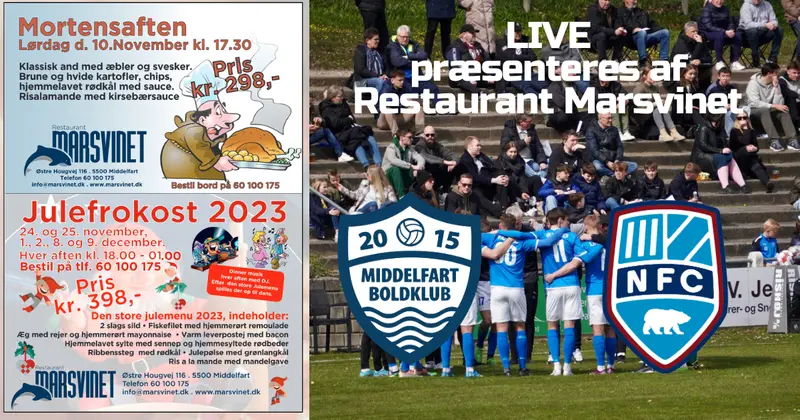 Live: Middelfart jagter sejr mod nedrykkere