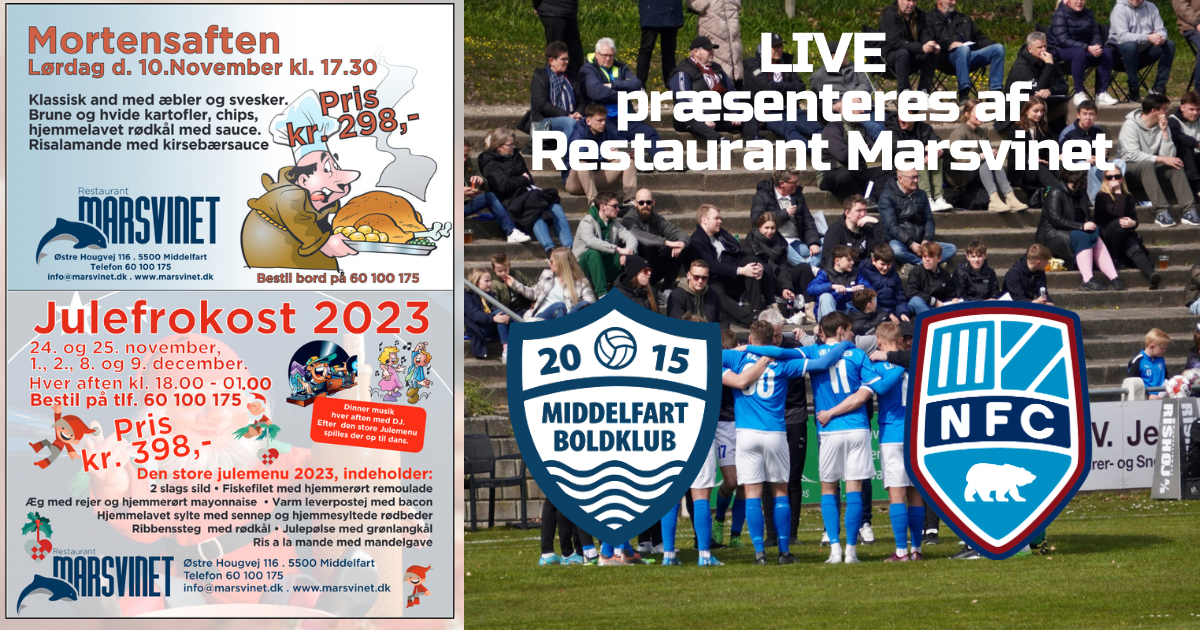 Live: Middelfart jagter sejr mod nedrykkere