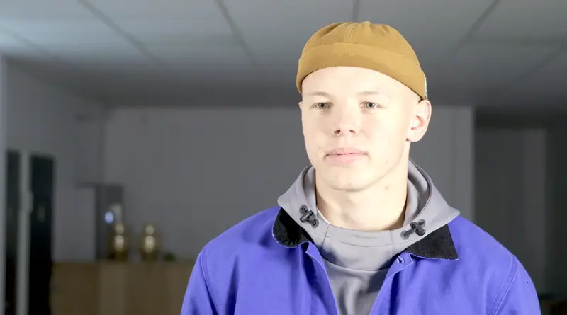 Tobias fra Frederica følte han var med i en film