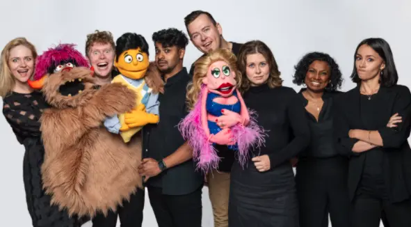 Dukkerne er tilbage: Fredericia Musicalteater præsenterer musicalen AVENUE Q