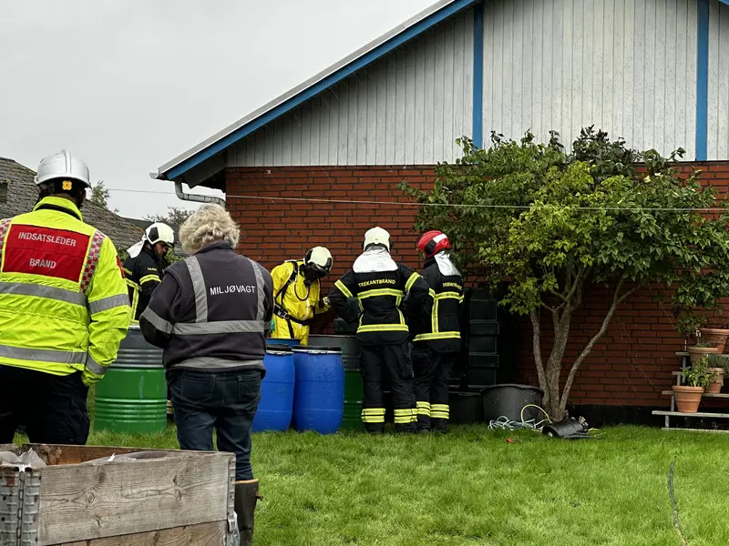 Uheld i Fredericia: Forurening på Thorvaldsensvej