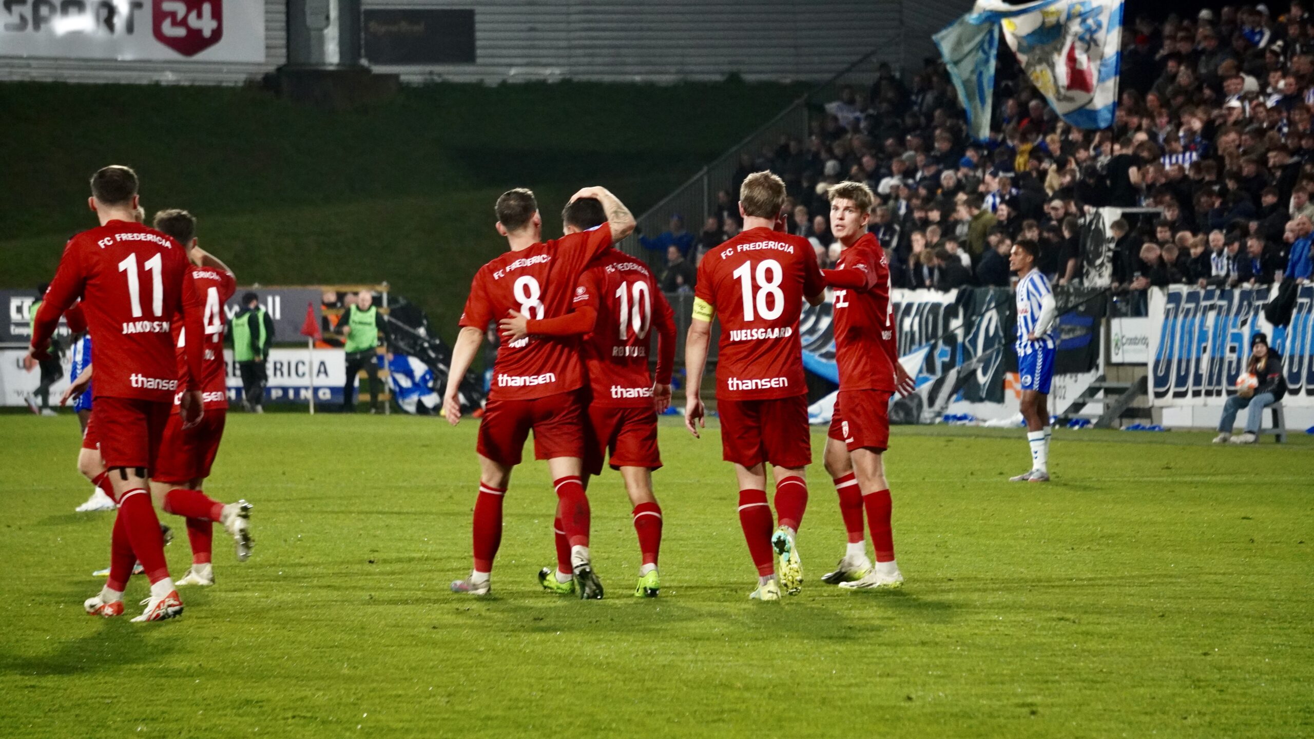 FC Fredericia har et klart mål