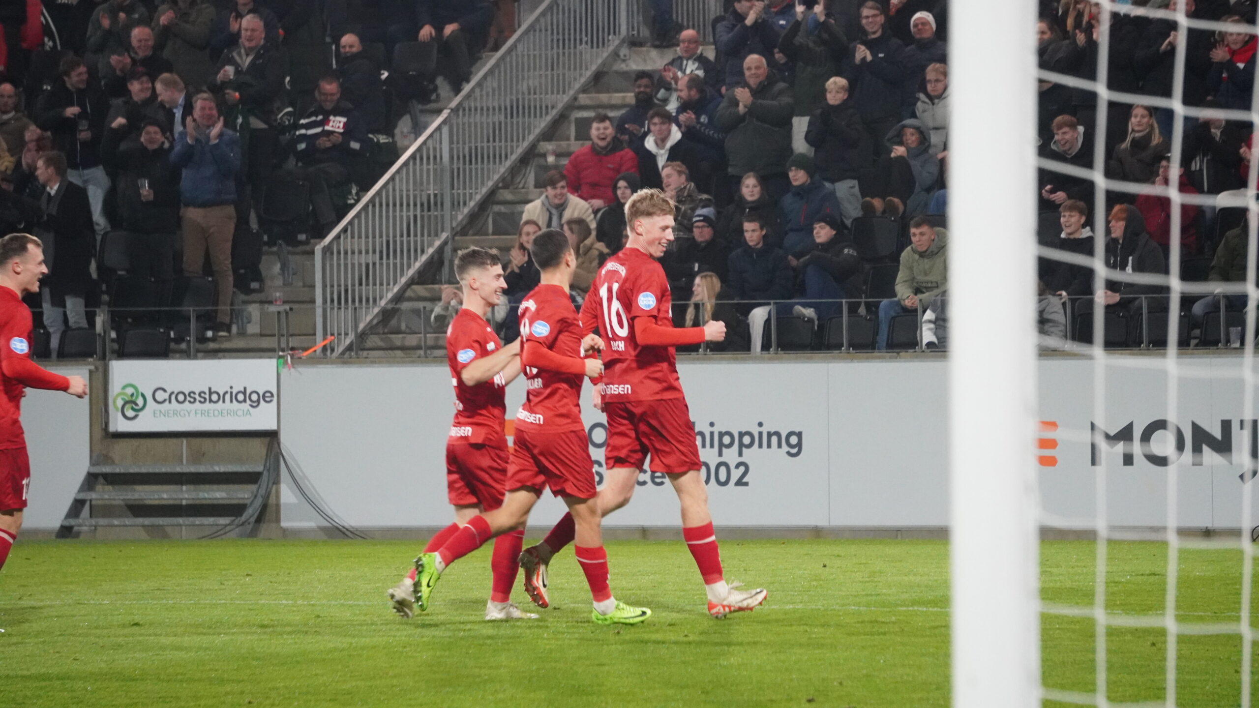 FC Fredericia fuldendte pokaloverraskelsen