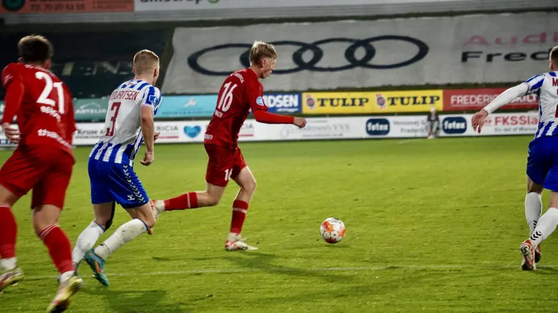 Igen blev Bach helten for FC Fredericia