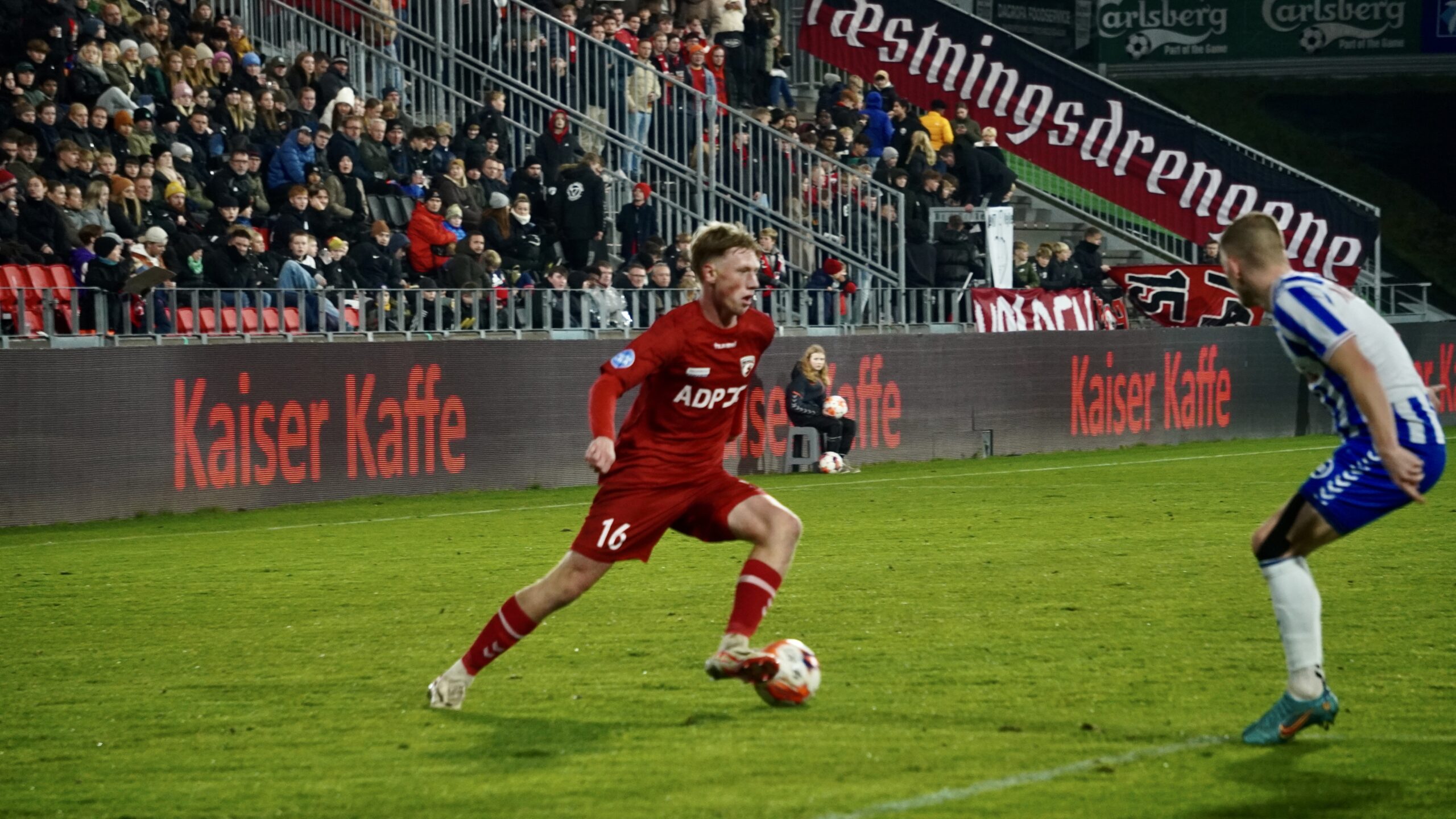 FC Fredericia hentede uafgjort i overtiden
