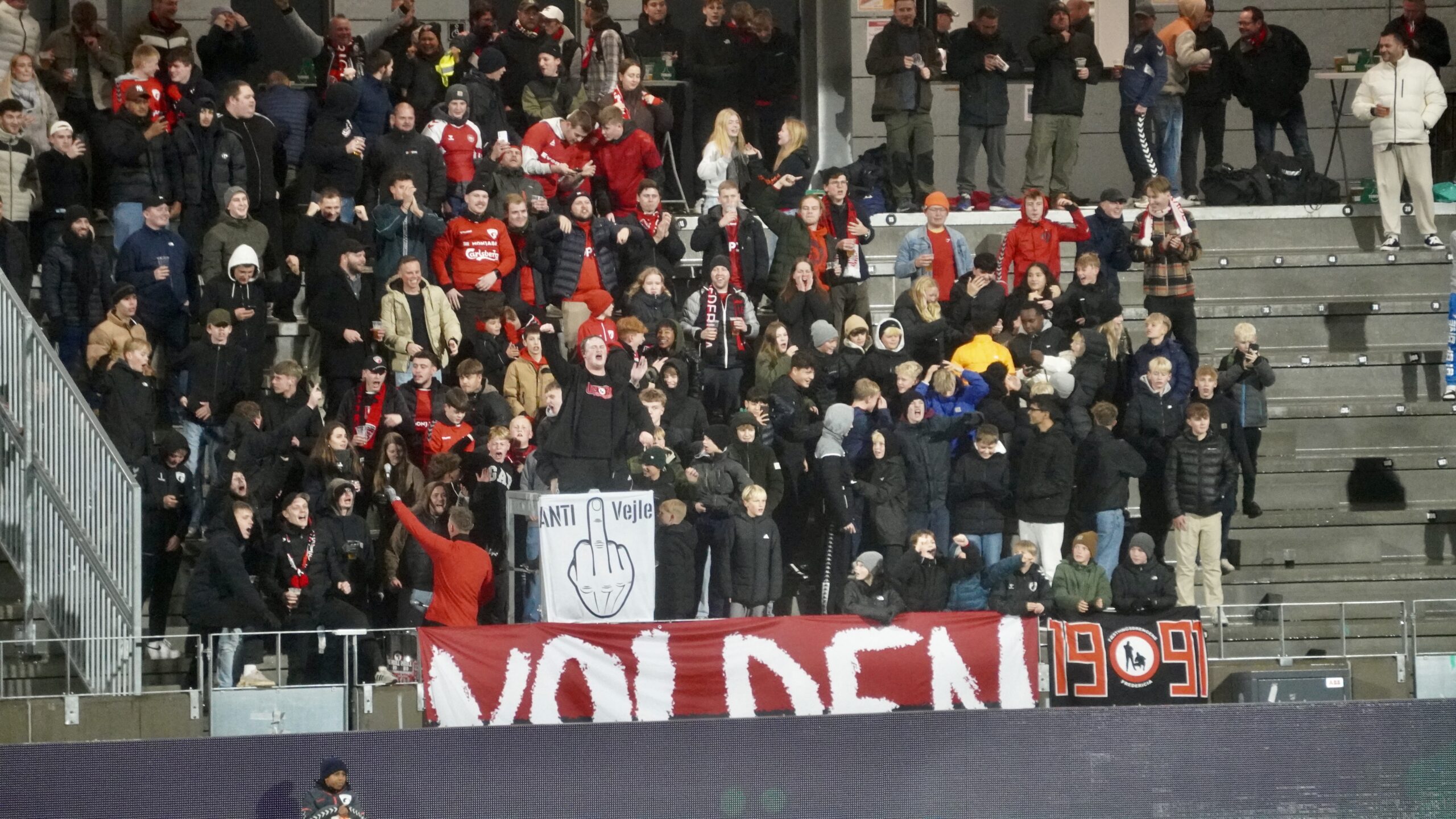 Fokus på chikane er vigtigt, men ikke et problem i FC Fredericia