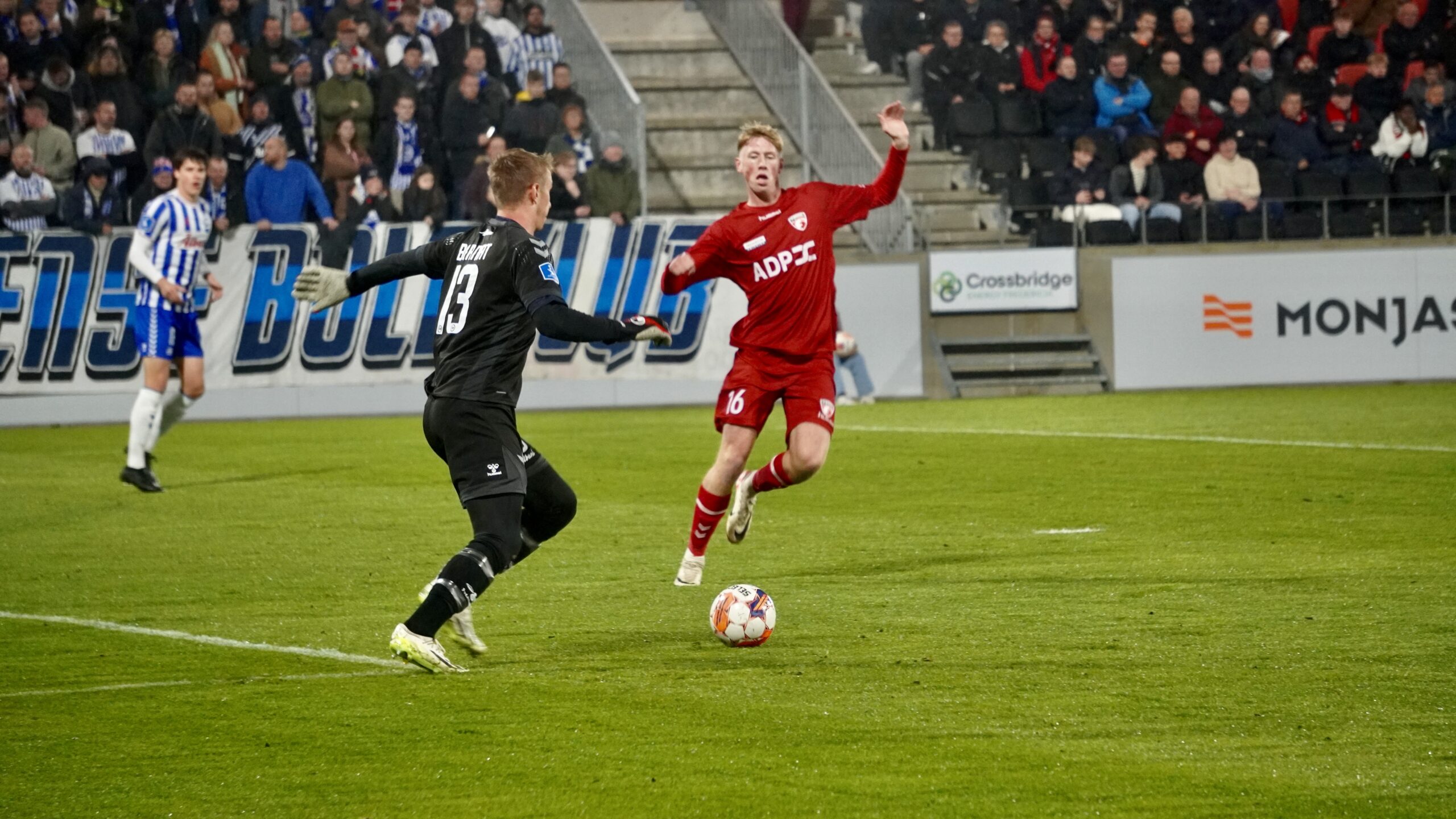 Hattrick grundlagde FC Fredericias pokalavancement