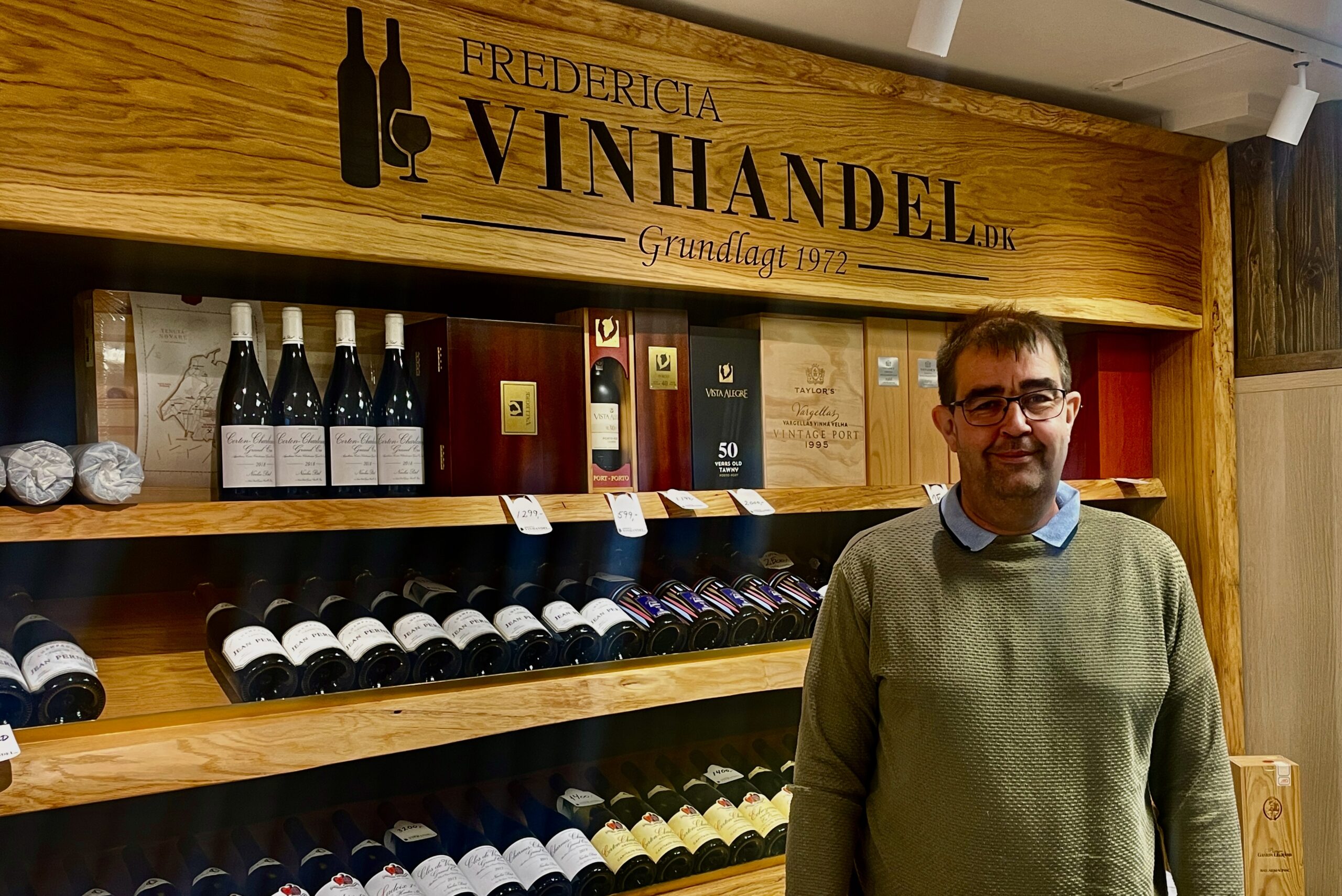 Vækst og fællesskab: Fredericia Vinhandels flytning til Gothersgade bærer frugt