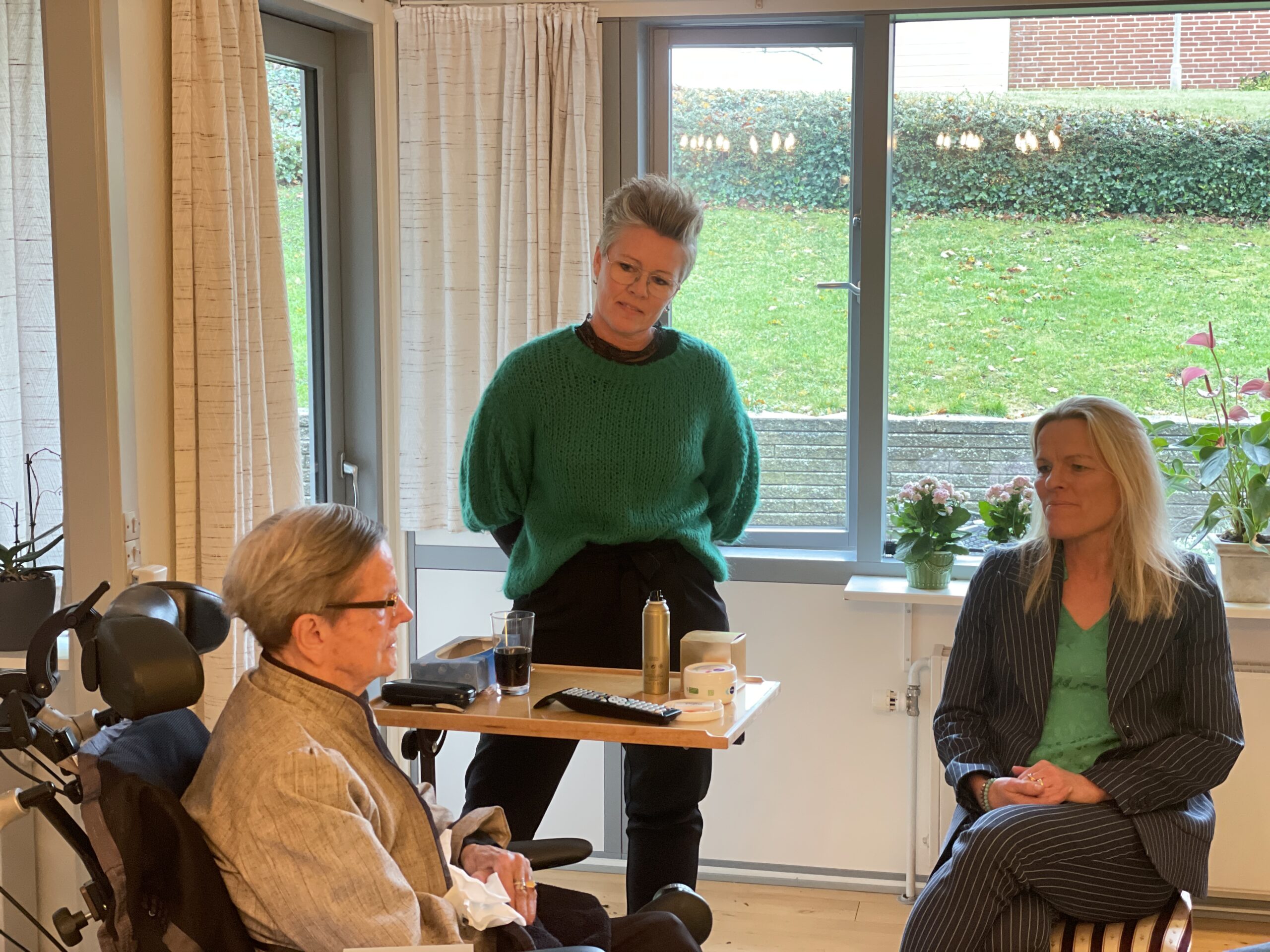 Middelfart Kommune forbereder sig på stigende antal ældre