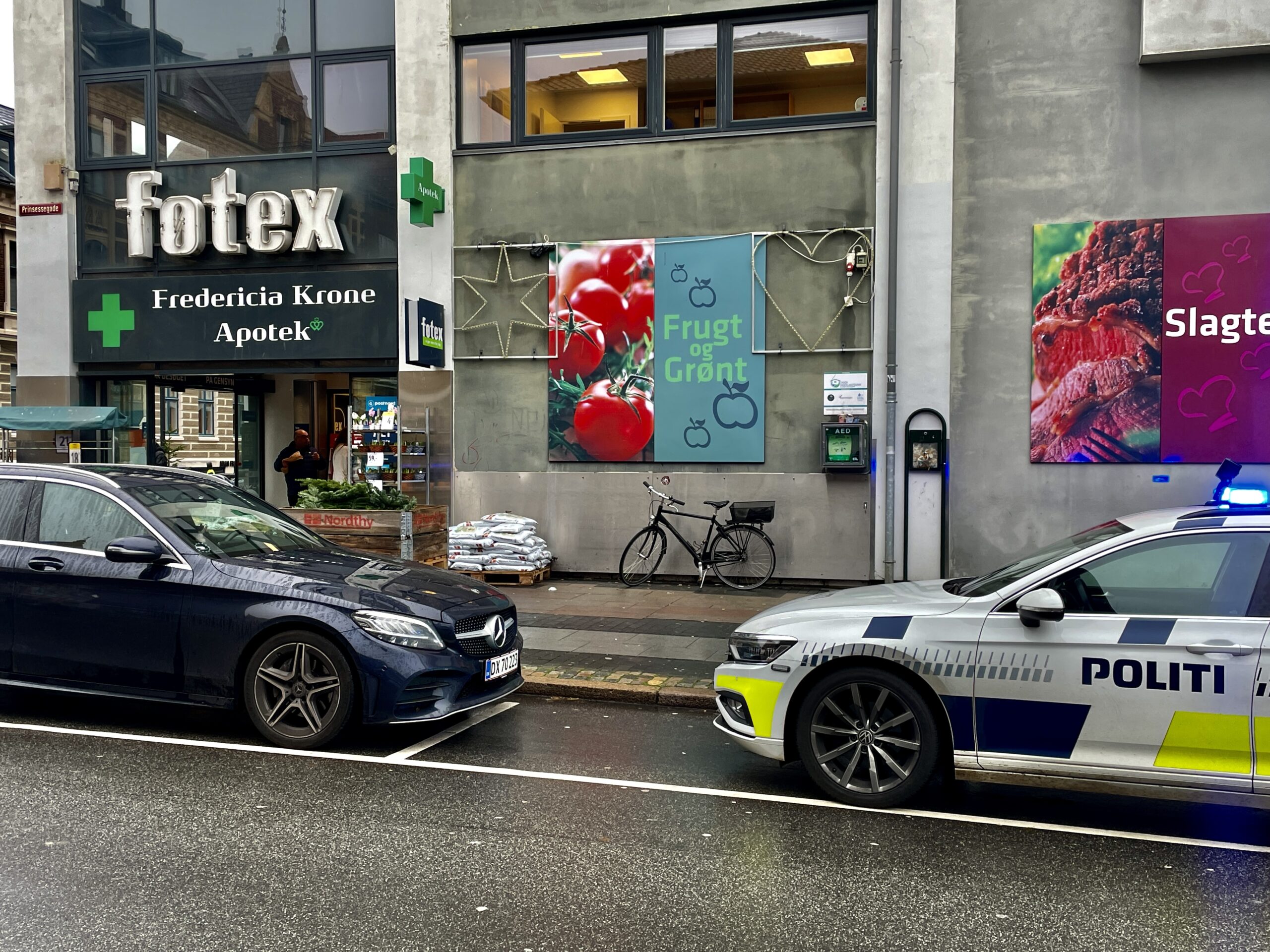 Mistænkelig mand fik politiet til at rykke ud
