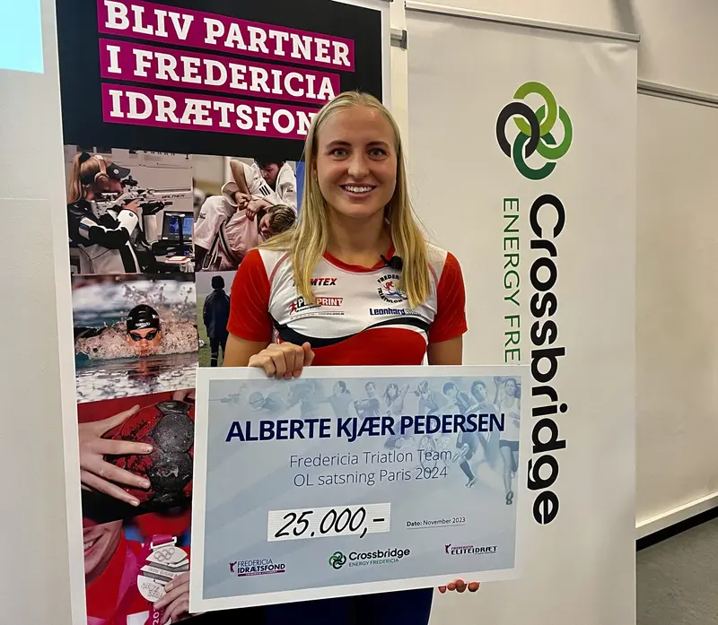Alberte Kjær går all-in på OL 2024