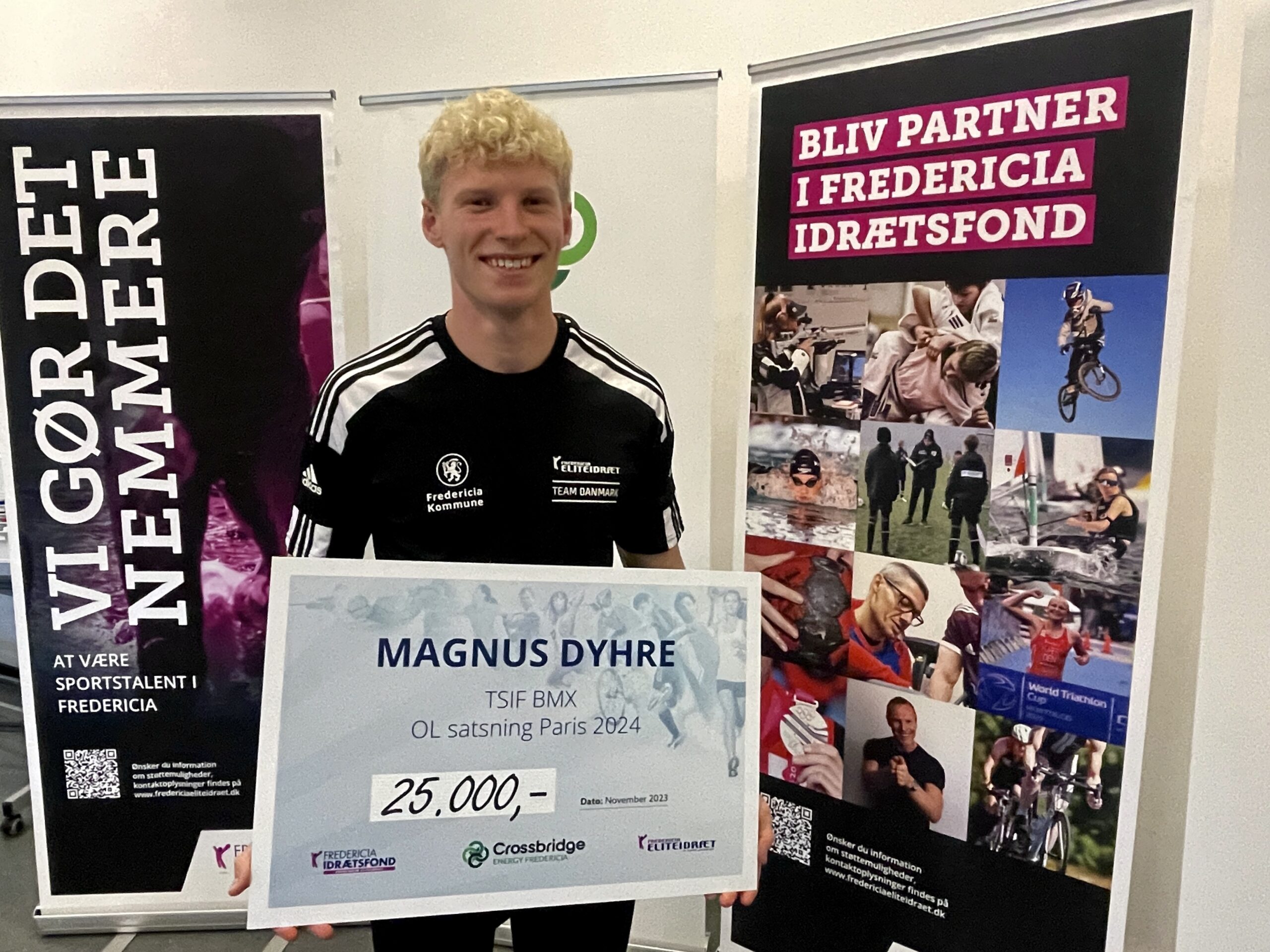 Fondsmidler er afgørende for Magnus Dyhres OL-drømme