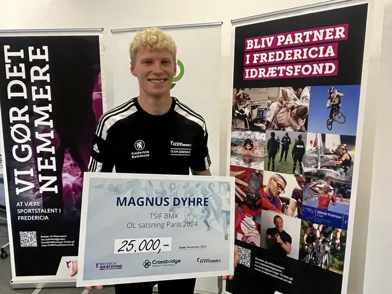 Fondsmidler er afgørende for Magnus Dyhres OL-drømme