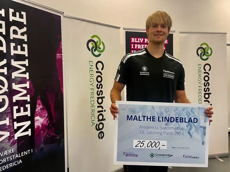 Malthe drømmer om OL: Skal slå Danmarksrekorden